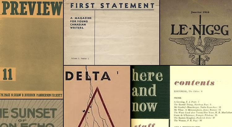 Canadian Modernist Magazines Project