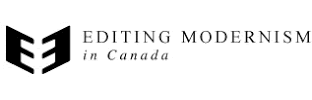 Editing Modernism in Canada