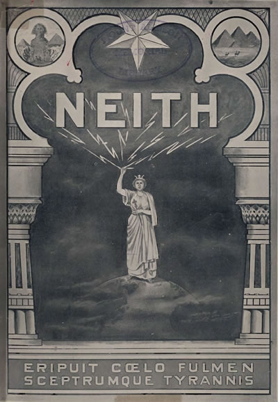 Detail of cover image from Neith vol. 1, no. 1